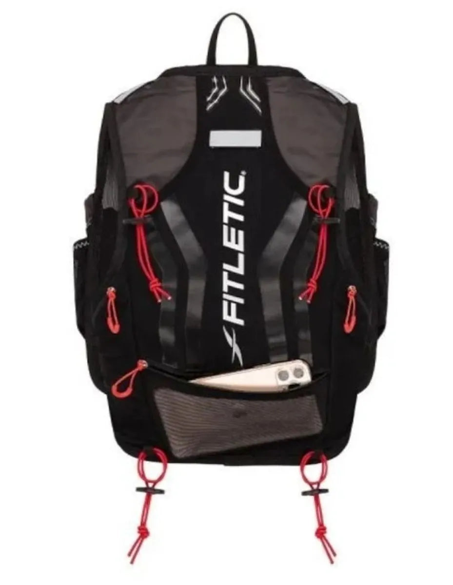HYDRA VEST 6L NEGRO/PLATEADO L/XL