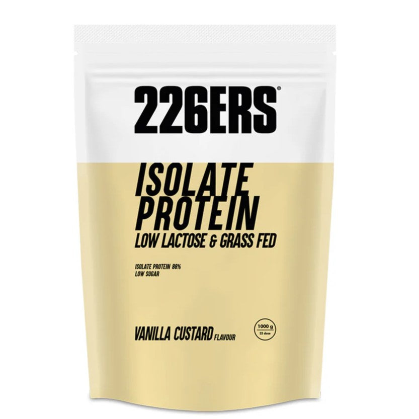ISOLATE PROTEIN DRINK 1KG (VAINILLA CUSTARD)