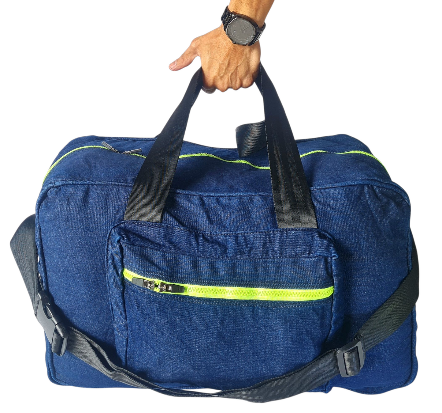 Maletín Beira Indigo Neón