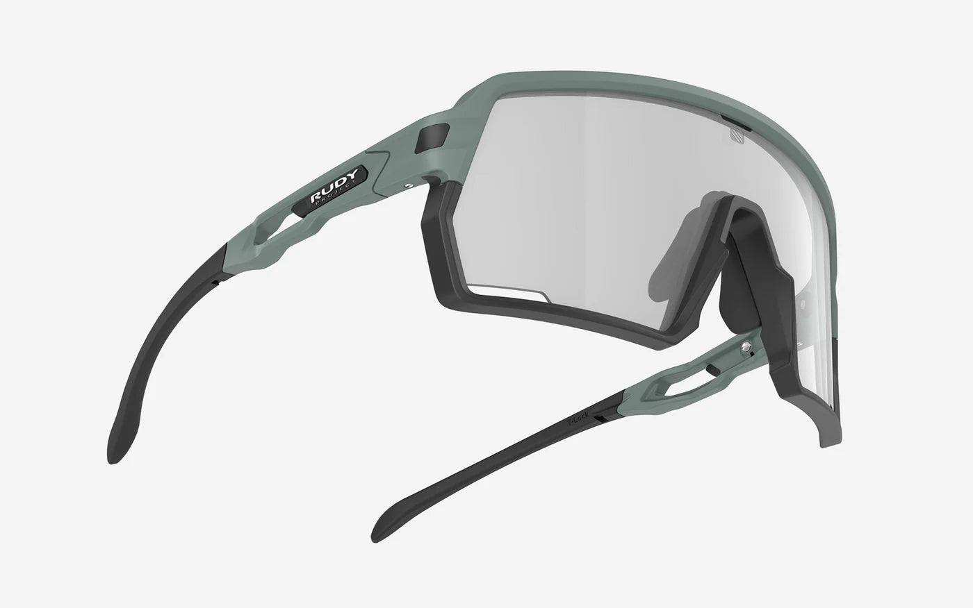 KELION - GREEN SAGE MATTE - IMPACTX 2 LASER BLACK