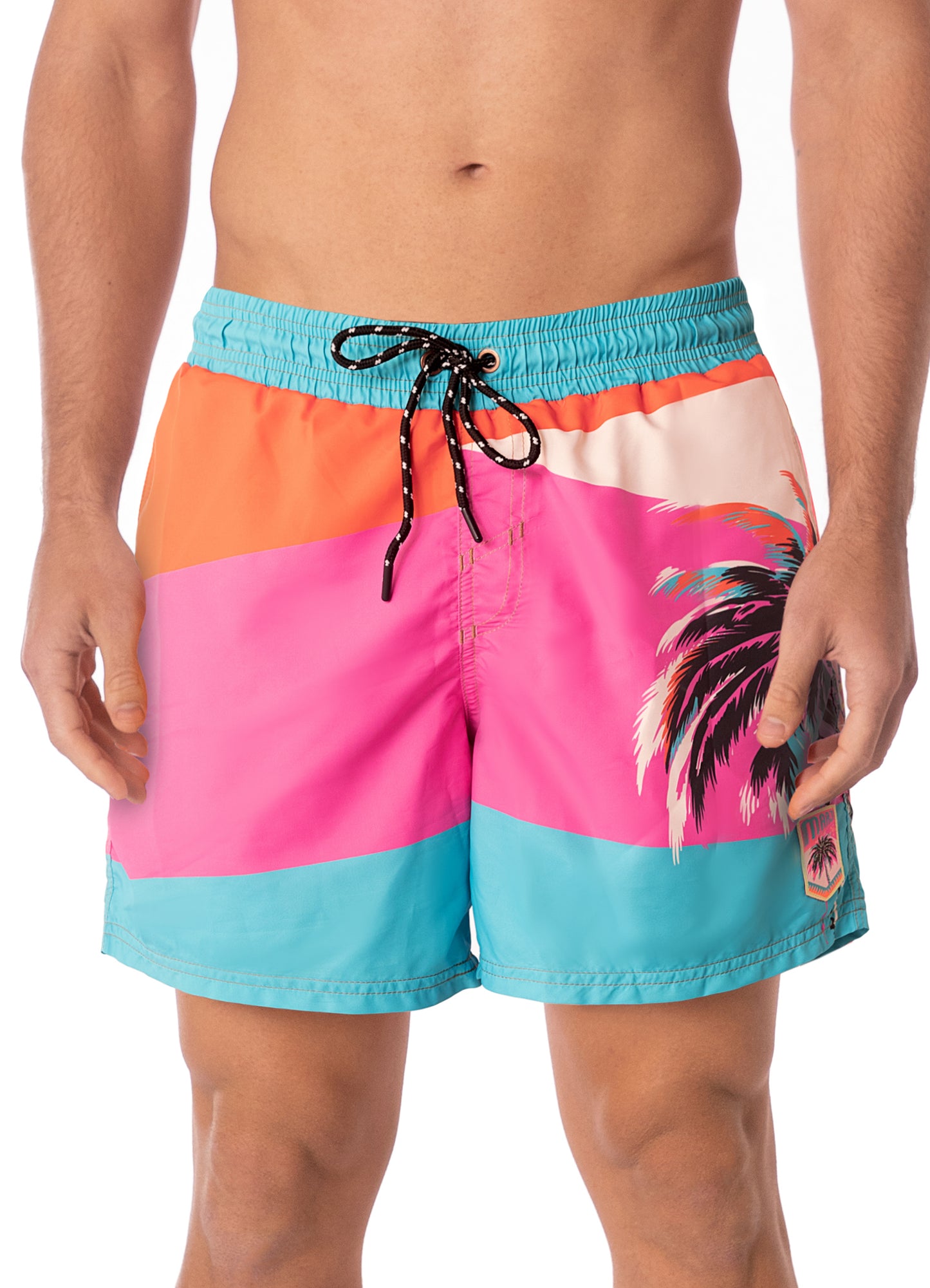 Pantaloneta - Eclectic Sunrise Sailor