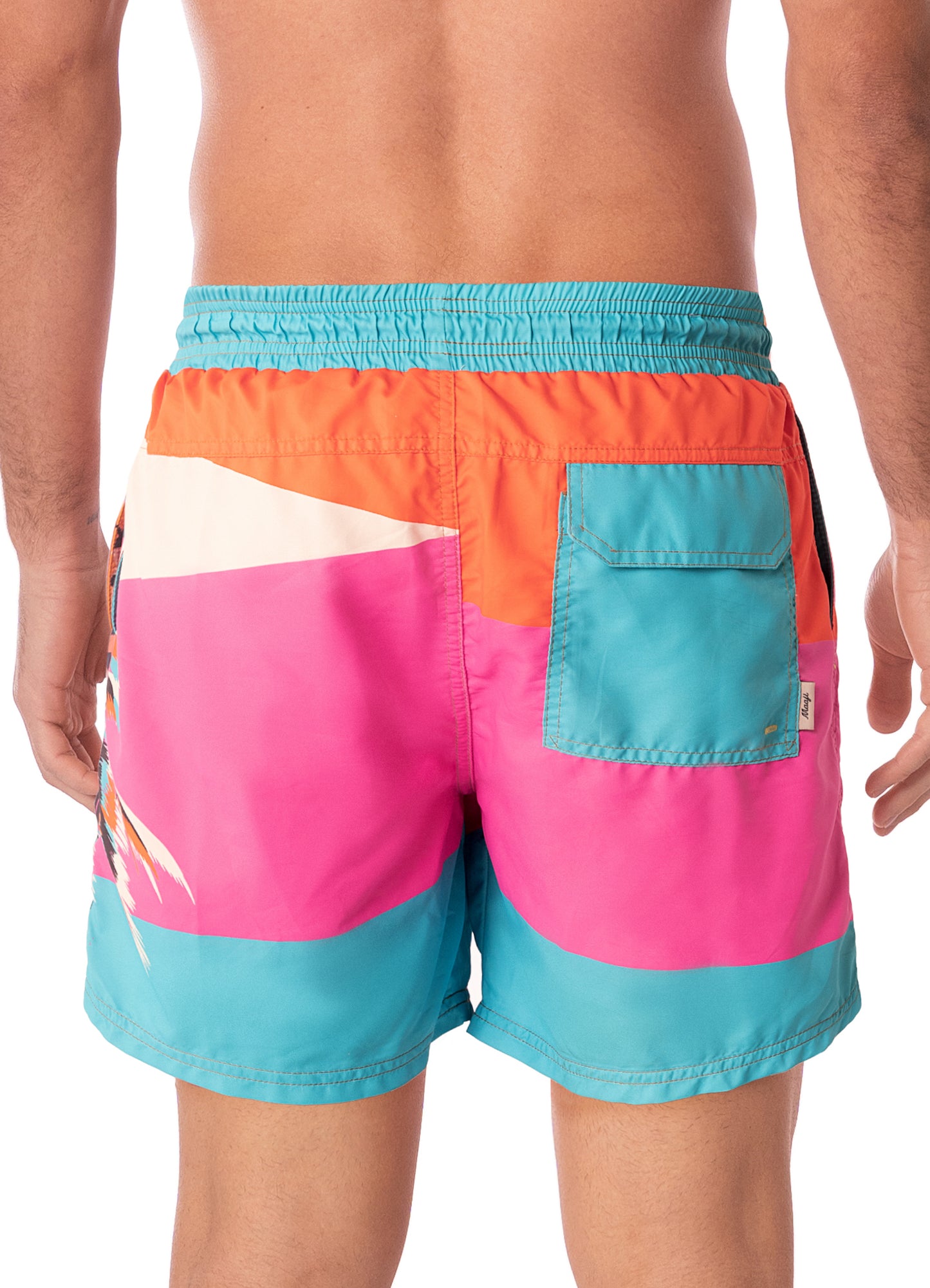 Pantaloneta - Eclectic Sunrise Sailor