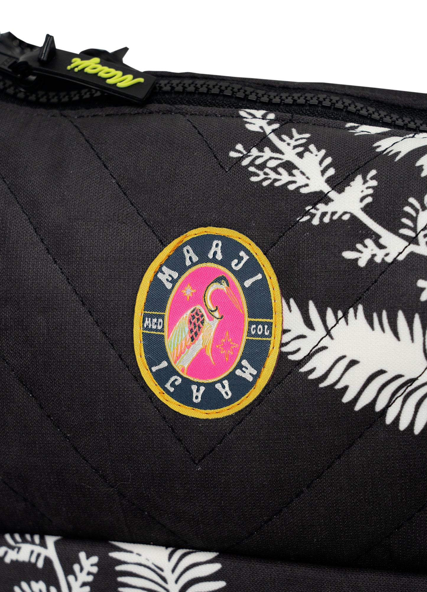 Cosmetiquera - Midnight Palm Coral