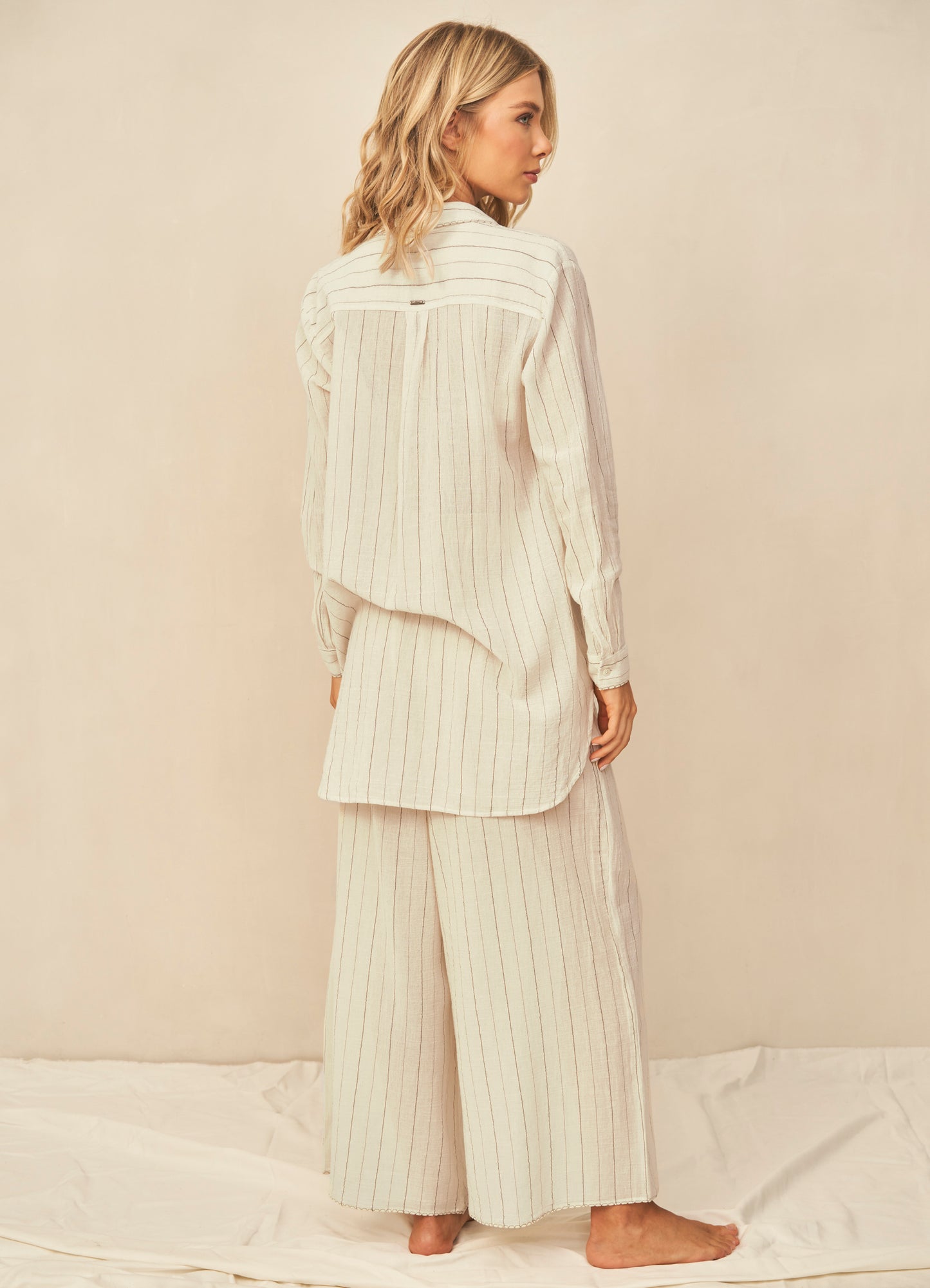 Blusa - Toscan Stripe Mandy