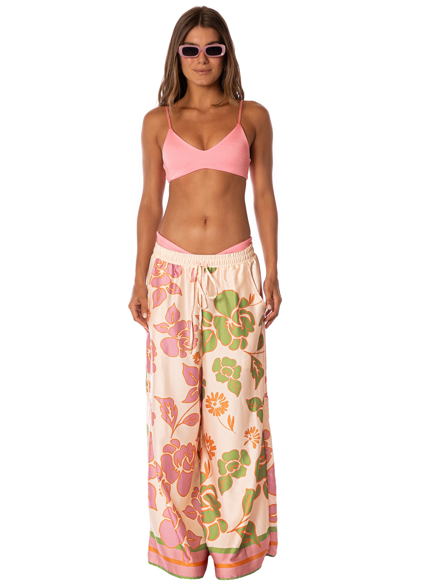 Pantalón - Floating Blooms Ophelia