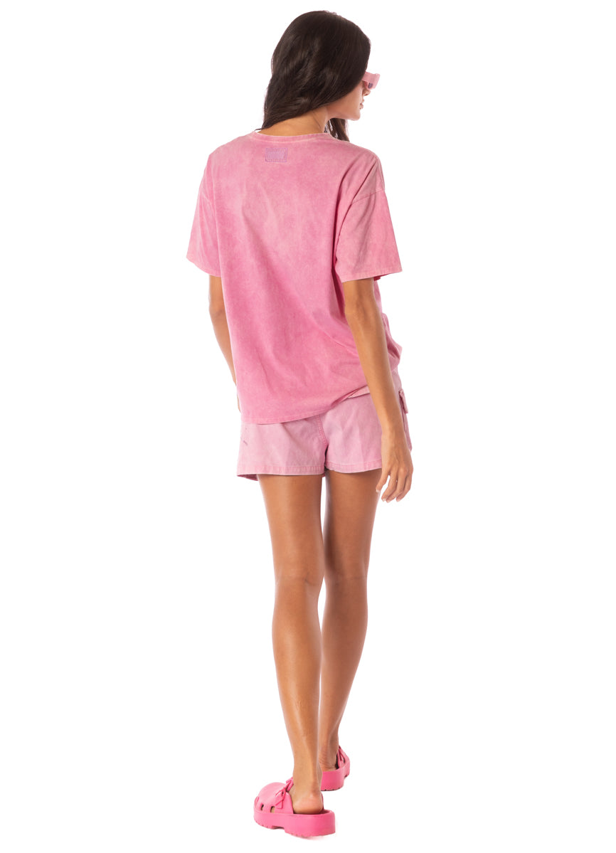 Camiseta - Acid Pink Azalea