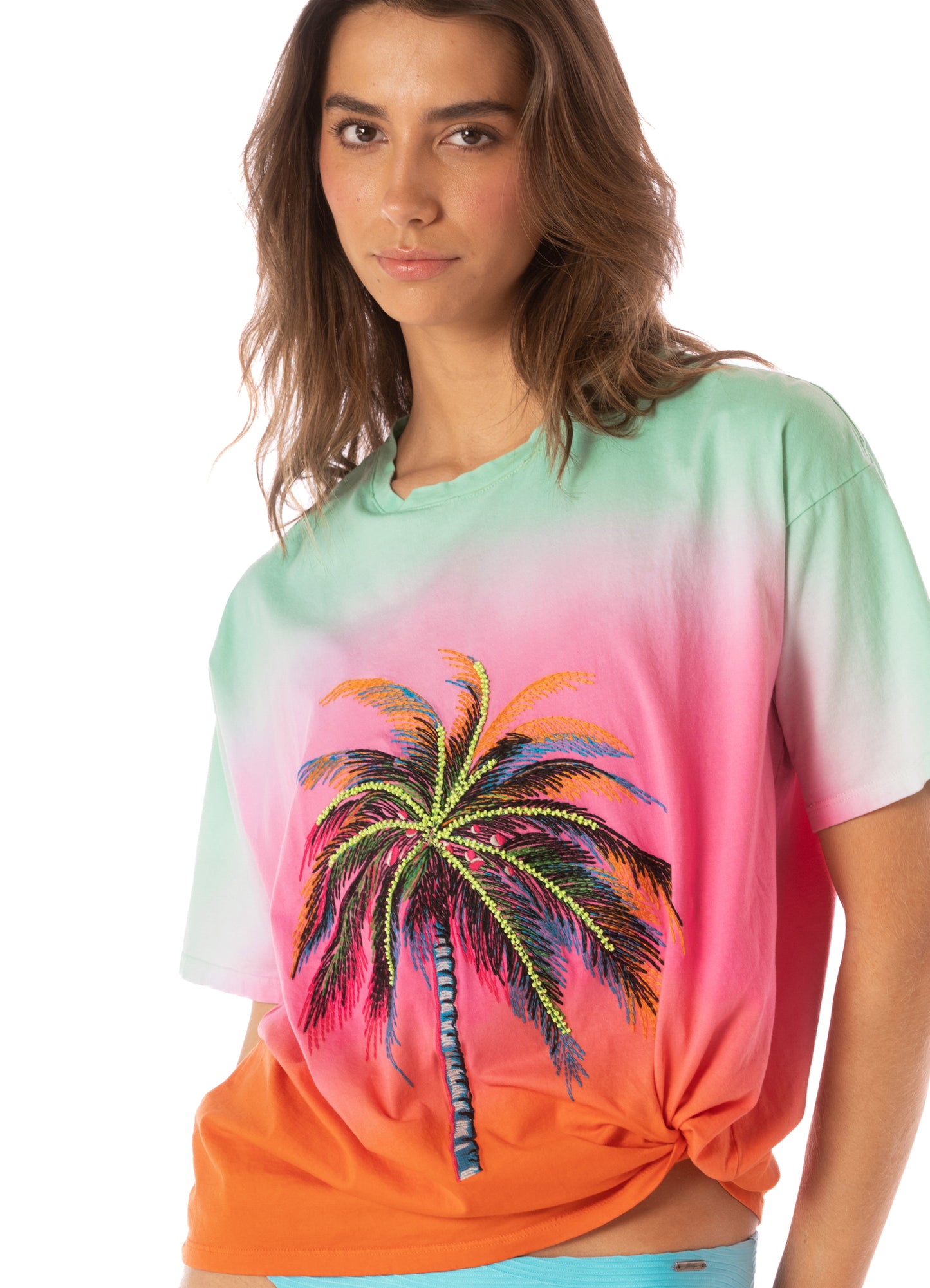 Camiseta - Colorful Dye Azalea
