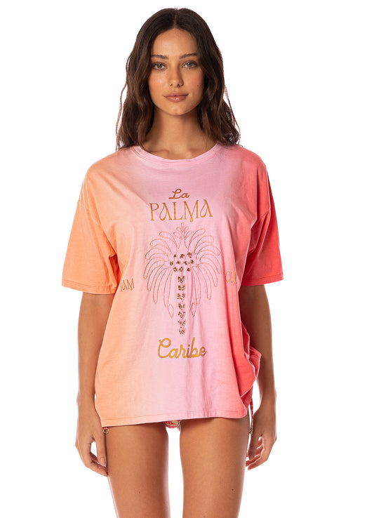 Camiseta - Blush Cora Azalea