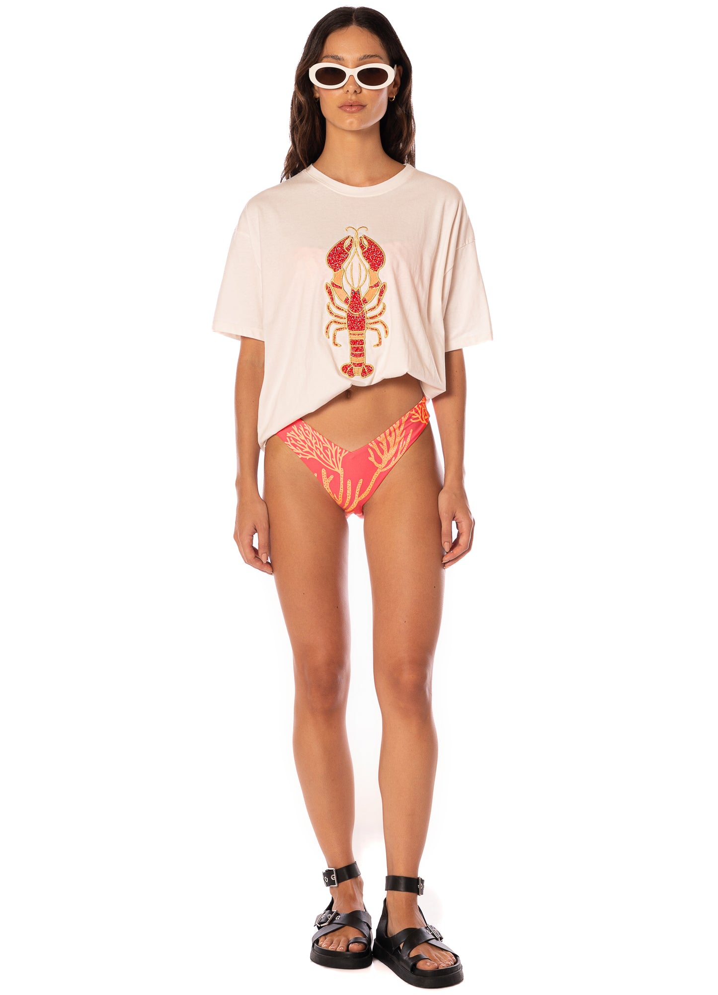 Camiseta - Lobster Azalea