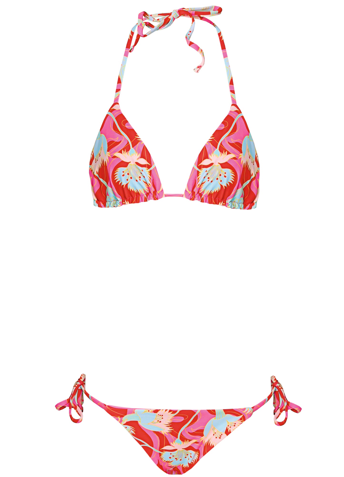 Bikini - Floral Rush Balmy Sunning