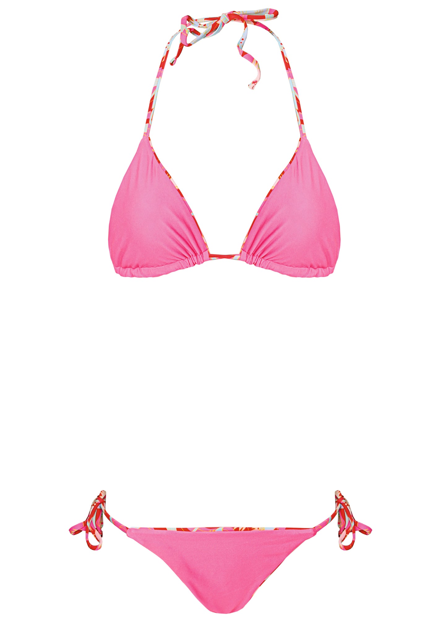 Bikini - Floral Rush Balmy Sunning