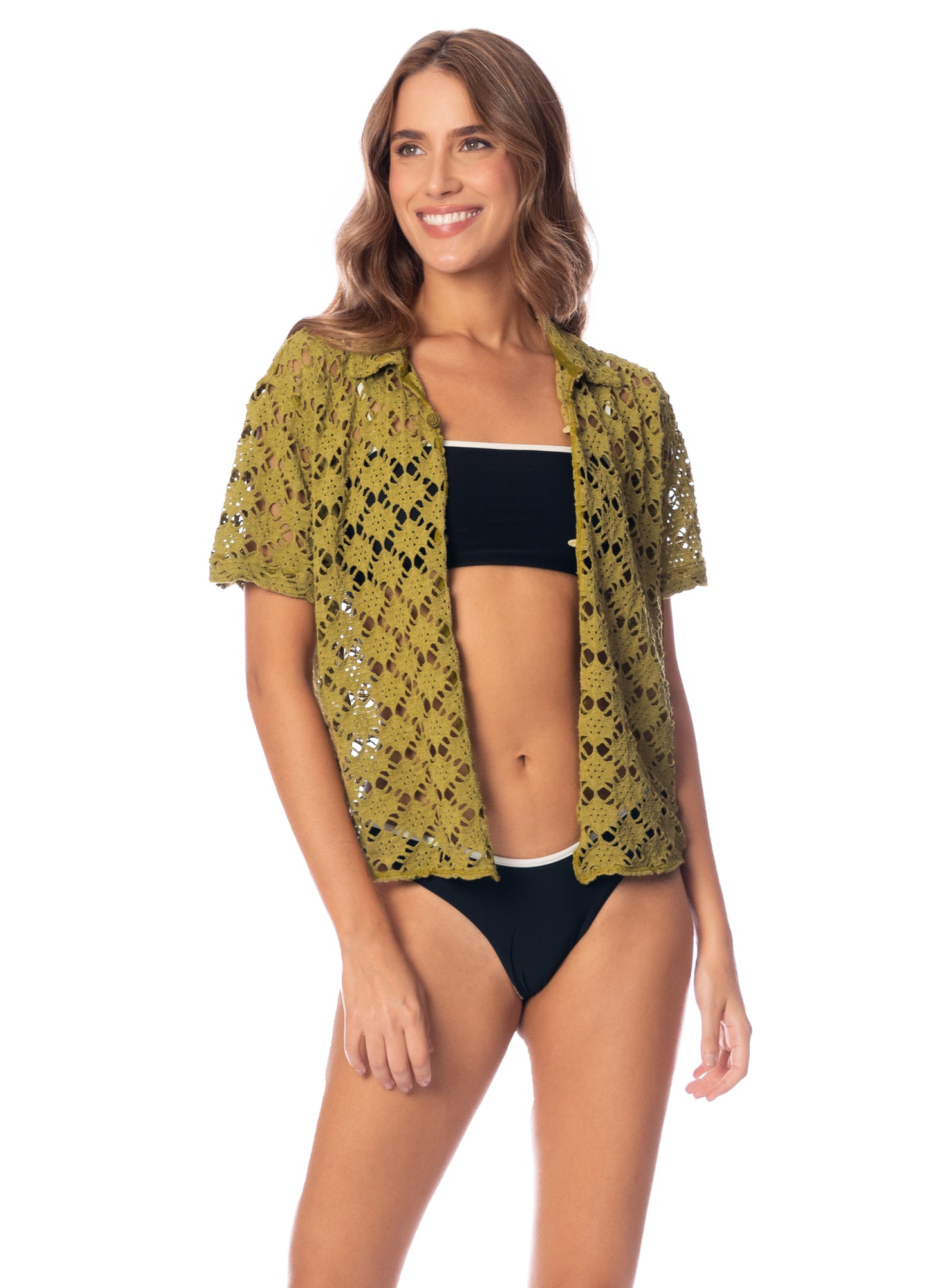 Blusa - Engraved Leaves Sol