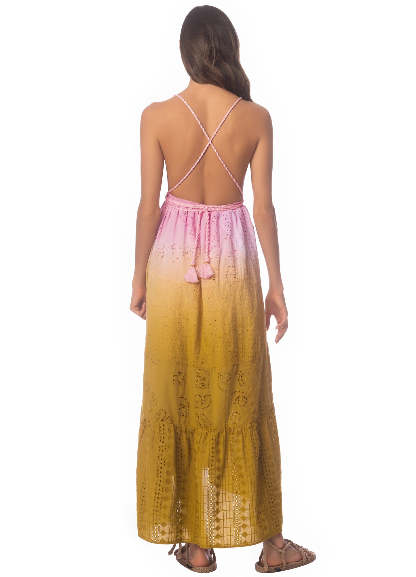 Vestido - Rose Garden Patchwork Nadina