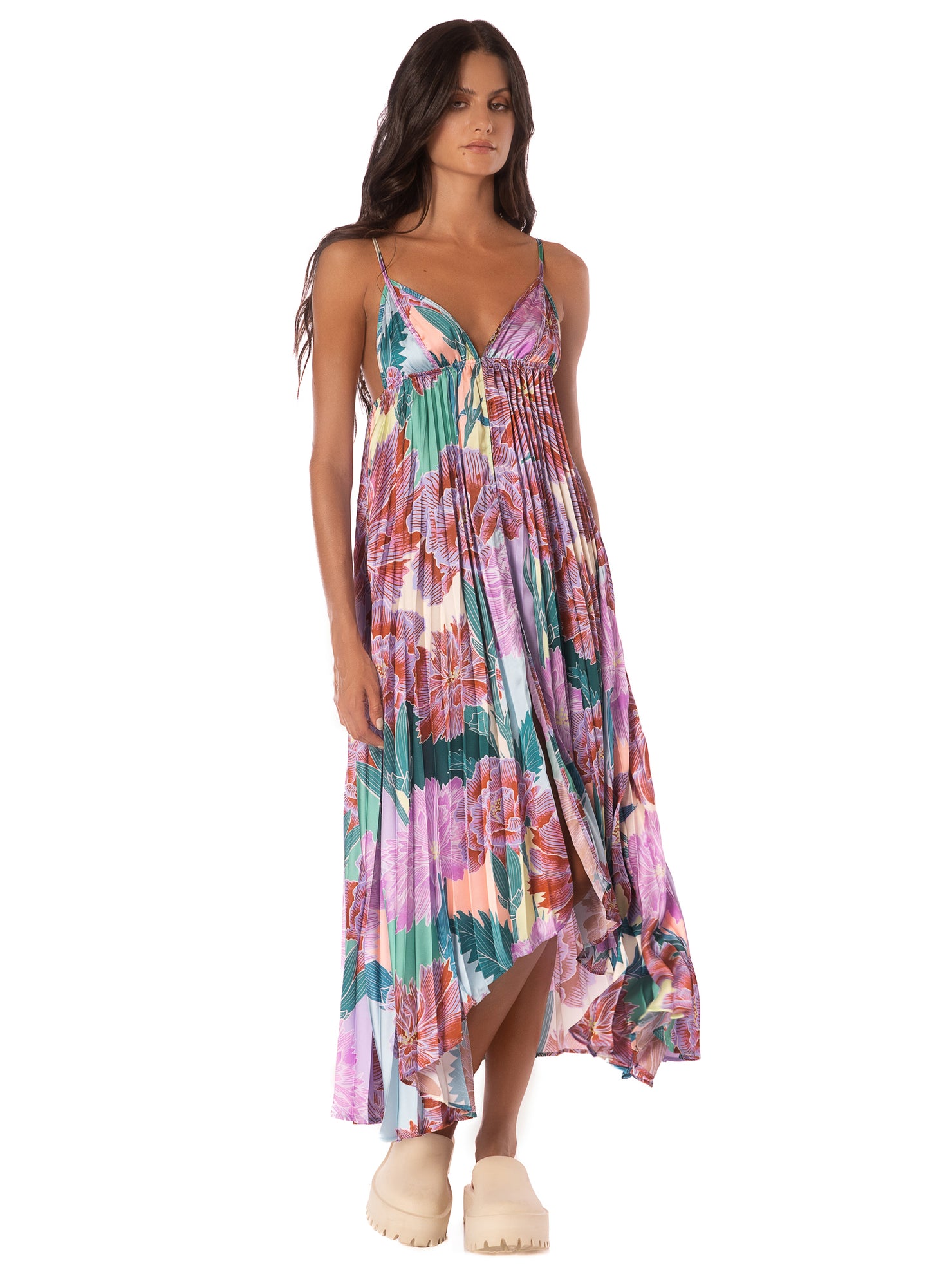 Vestido - Japanese Eden Parrot