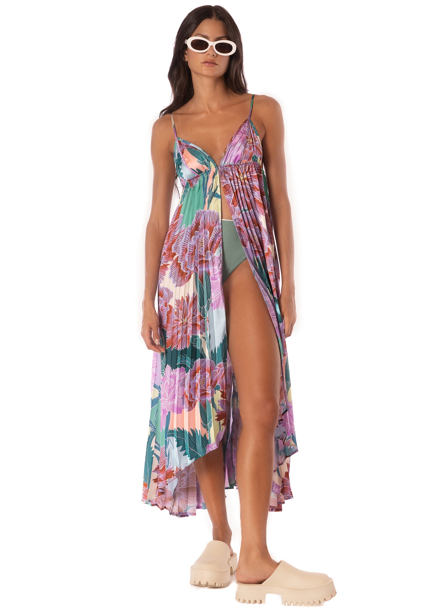 Vestido - Japanese Eden Parrot