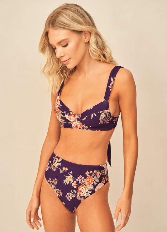Bikini - Vintage Flower Bailey Suzy Q