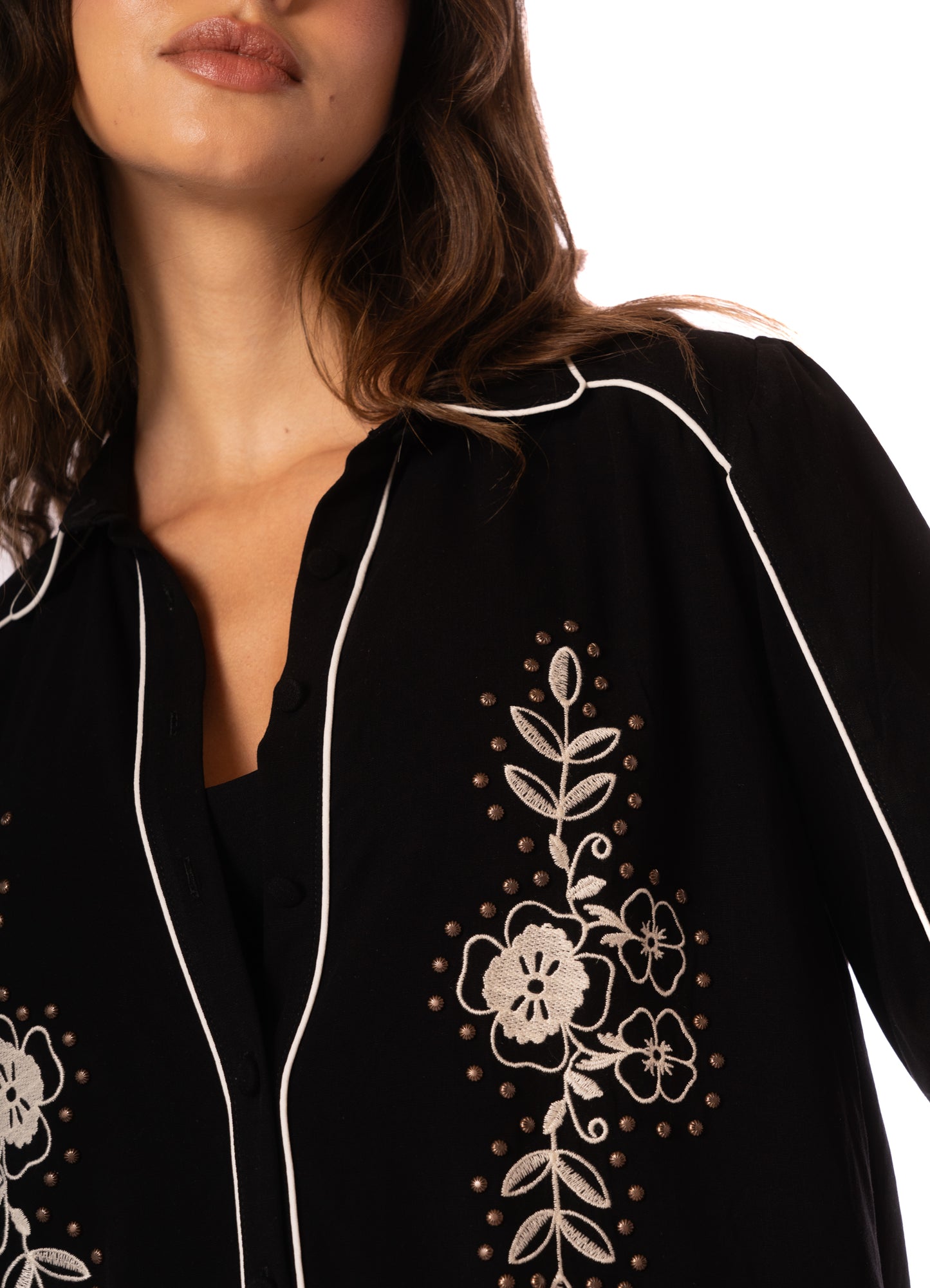 Camisa - Midnight Shadow Juicy