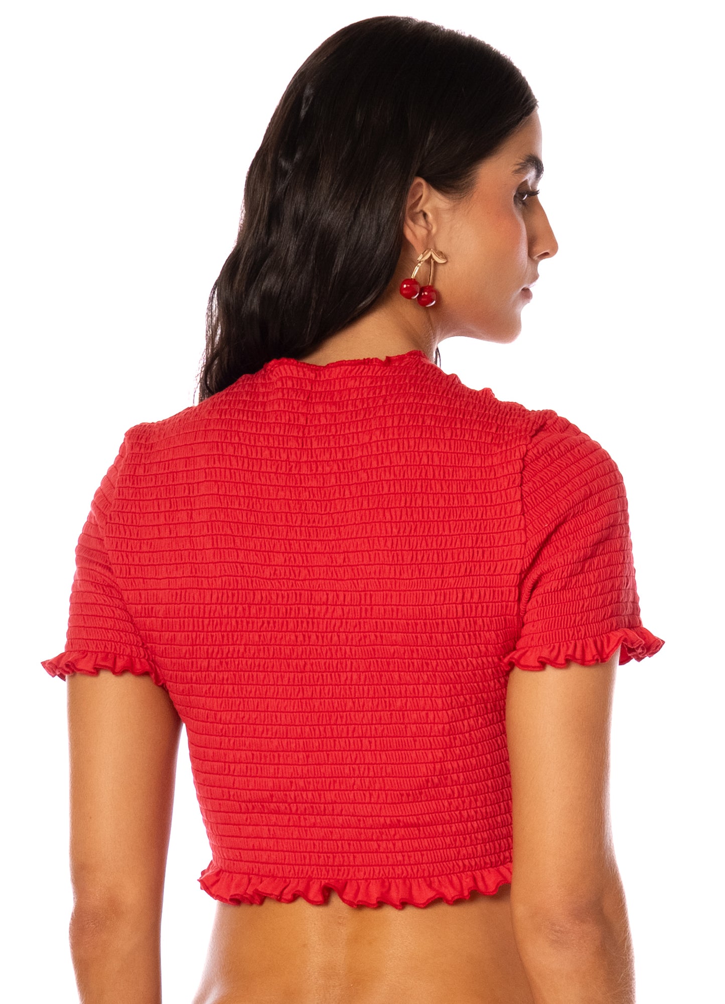 Crop Top - Nerina Cherry Coke