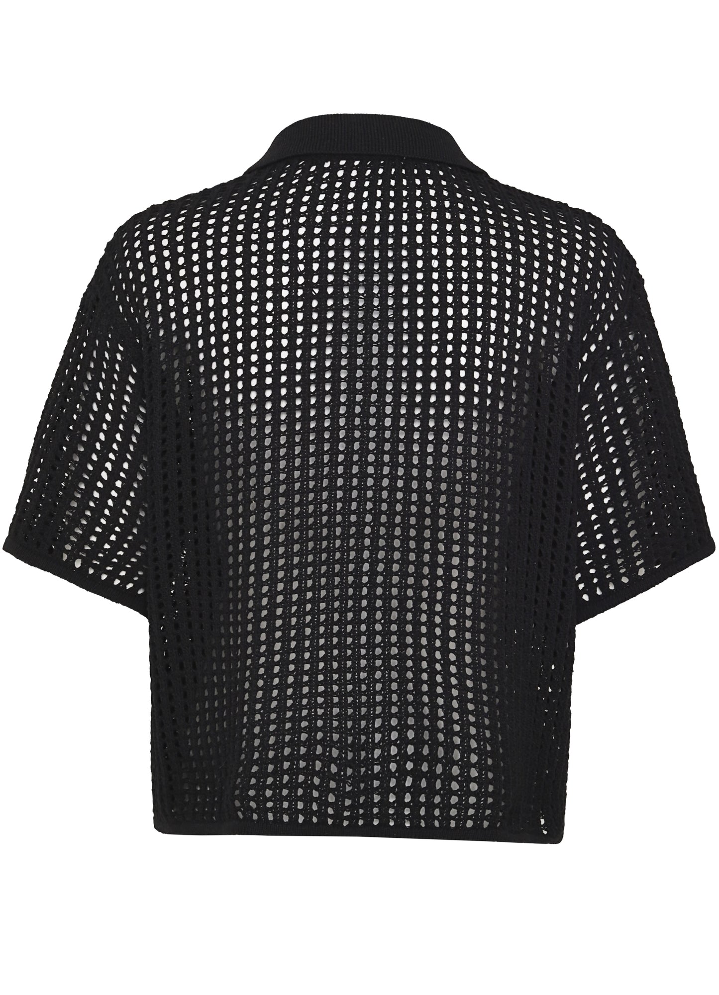 Camisa - Midnight Black Canva