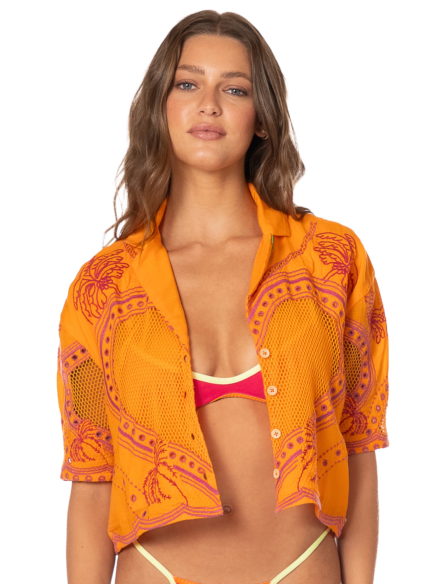 Camisa - Solar Reverie Ovidia Shirt