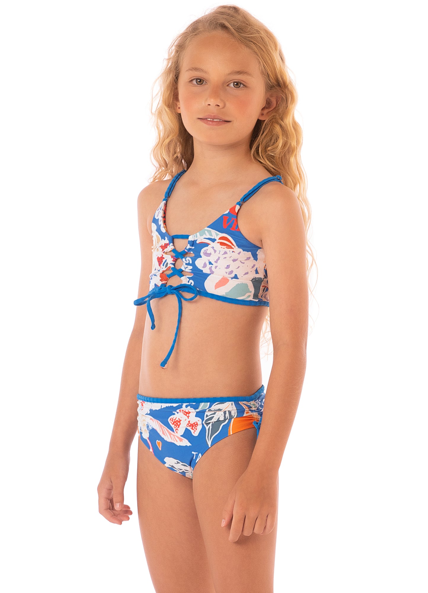 Bikini Kids - Tropical Bliss Sunflower