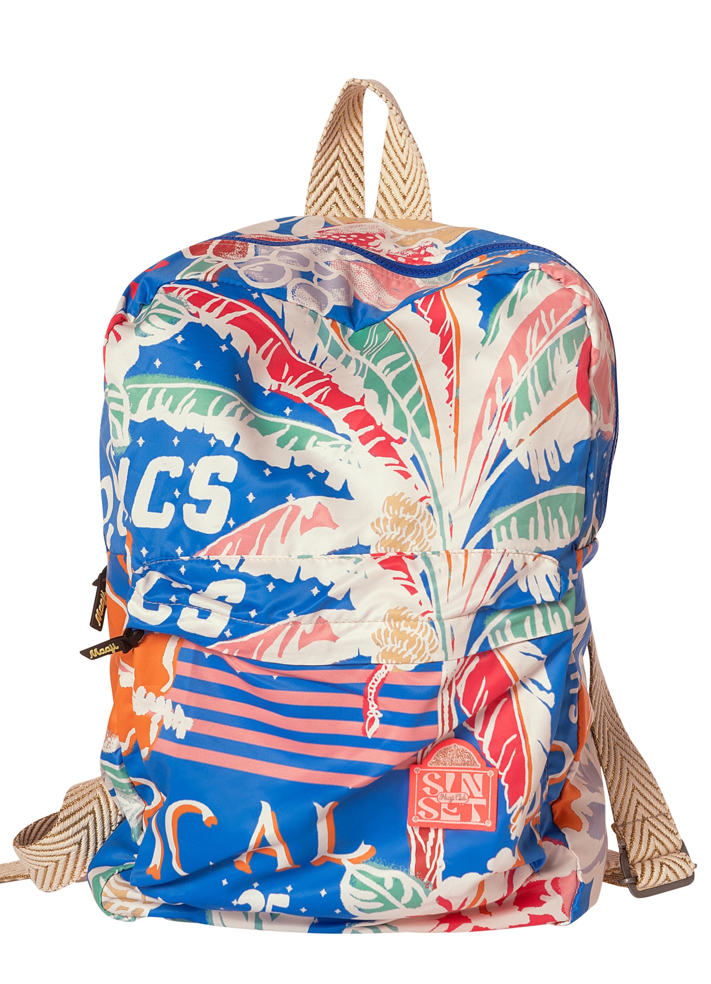 Morral empacable - Tropical Bliss Dream