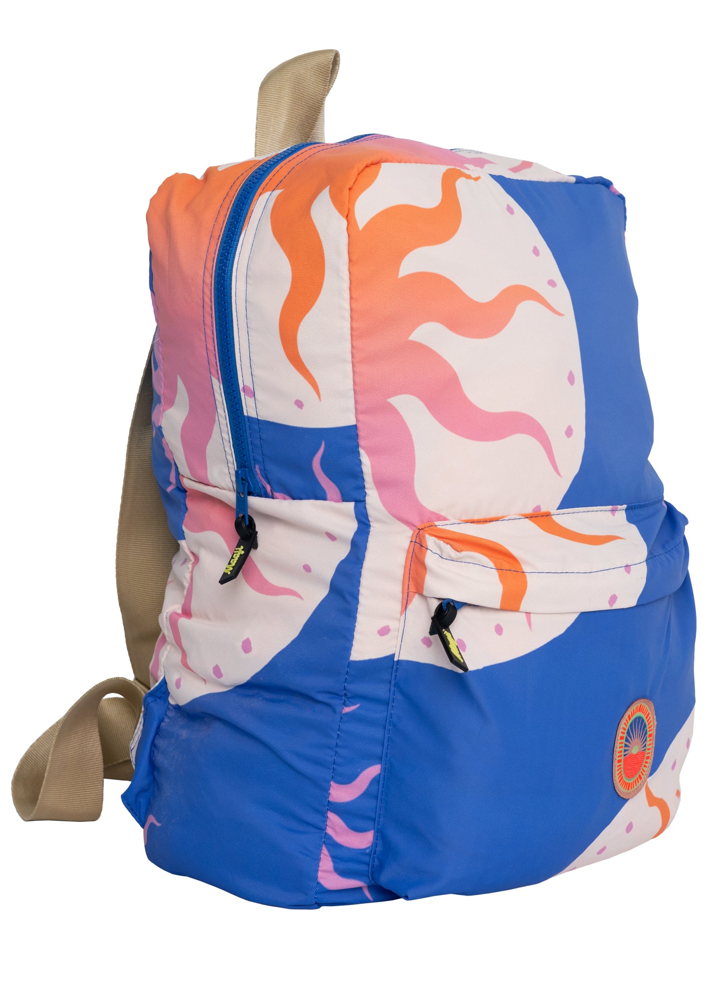 Morral empacable - Sunlit Bloom Dream