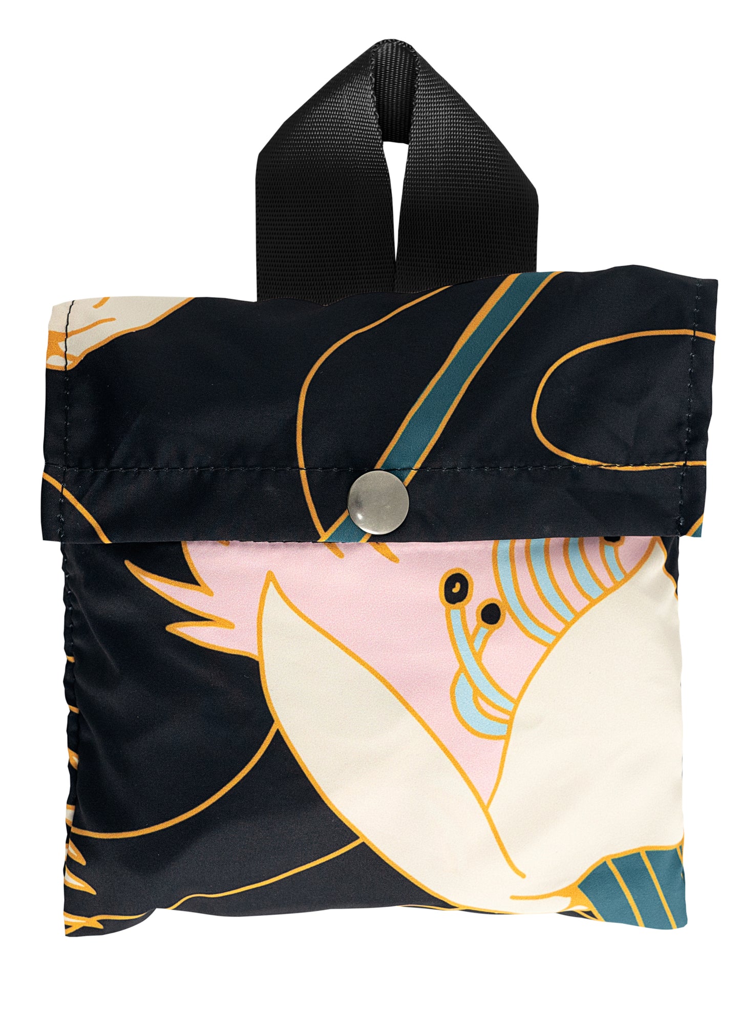 Morral empacable - Floral Dream