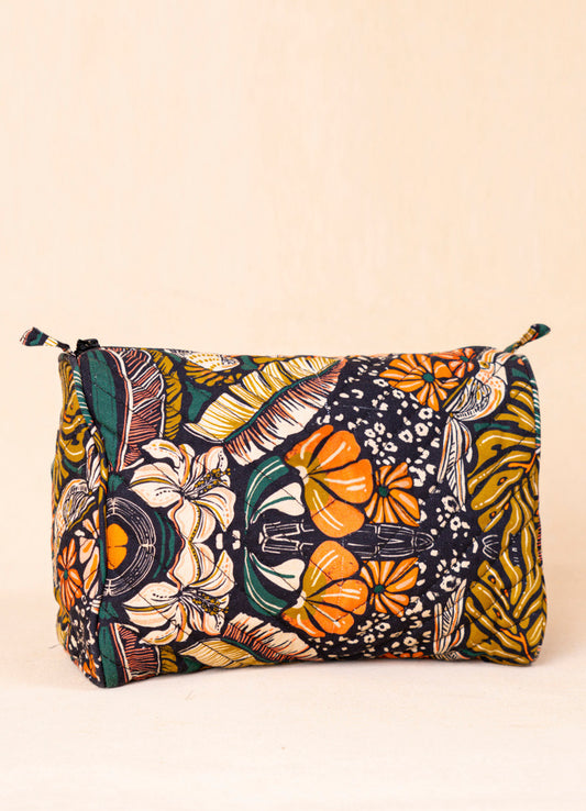 Cosmetiquera - Tropical Jaguar Lucy