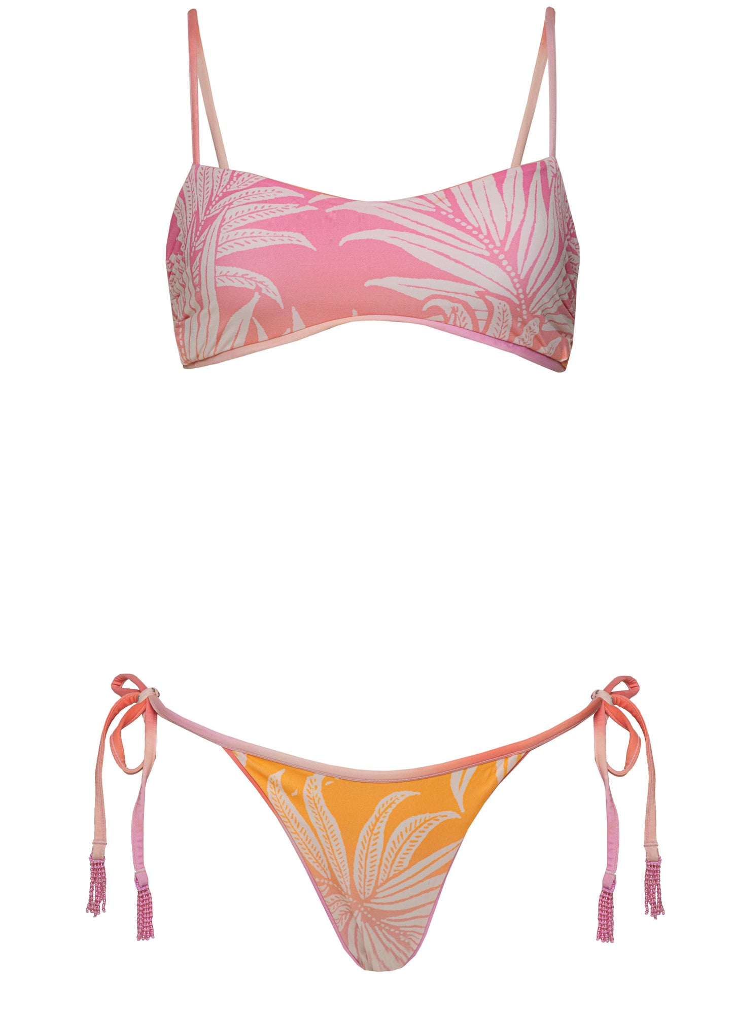 Bikini - Pink Swirl Hunter Tara