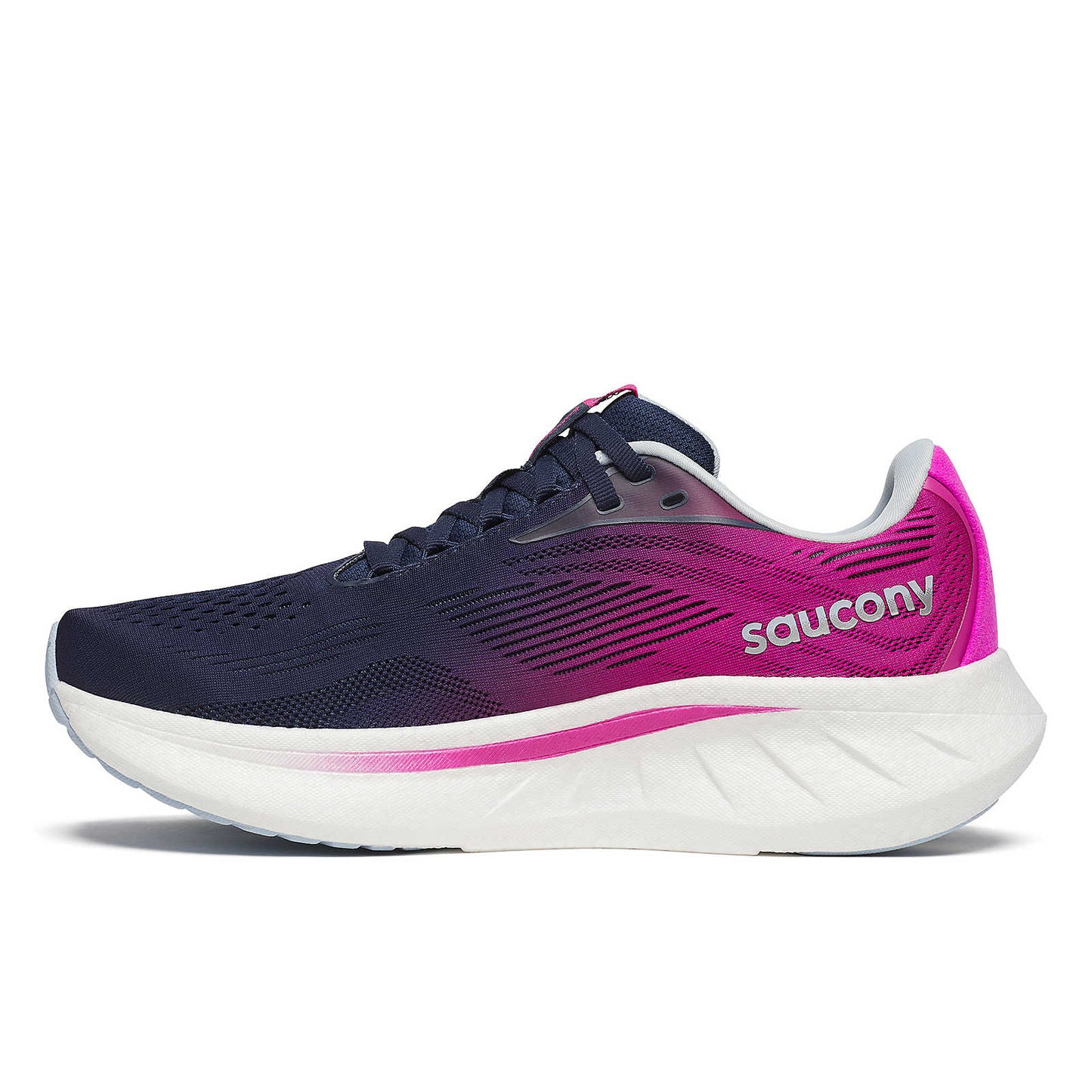 RIDE 18 - NAVY/ FUCSIA