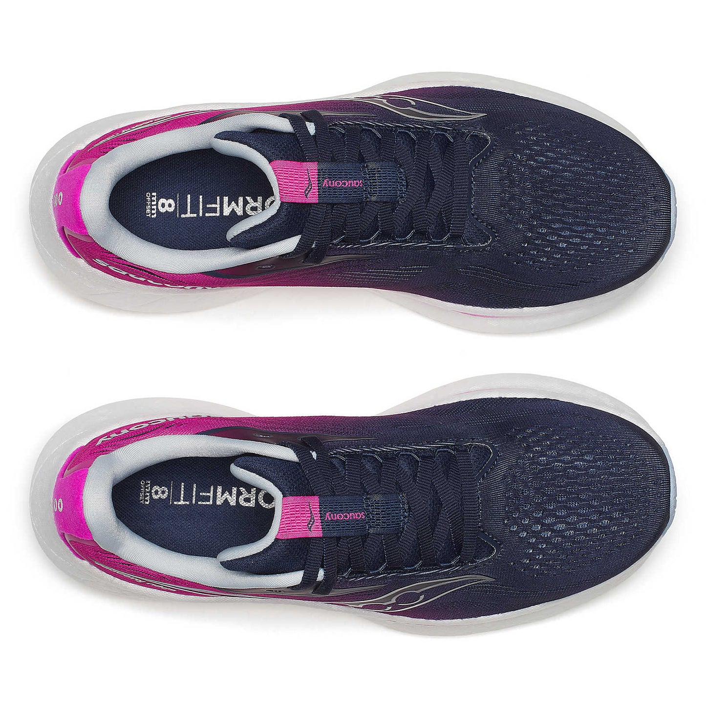 RIDE 18 - NAVY/ FUCSIA