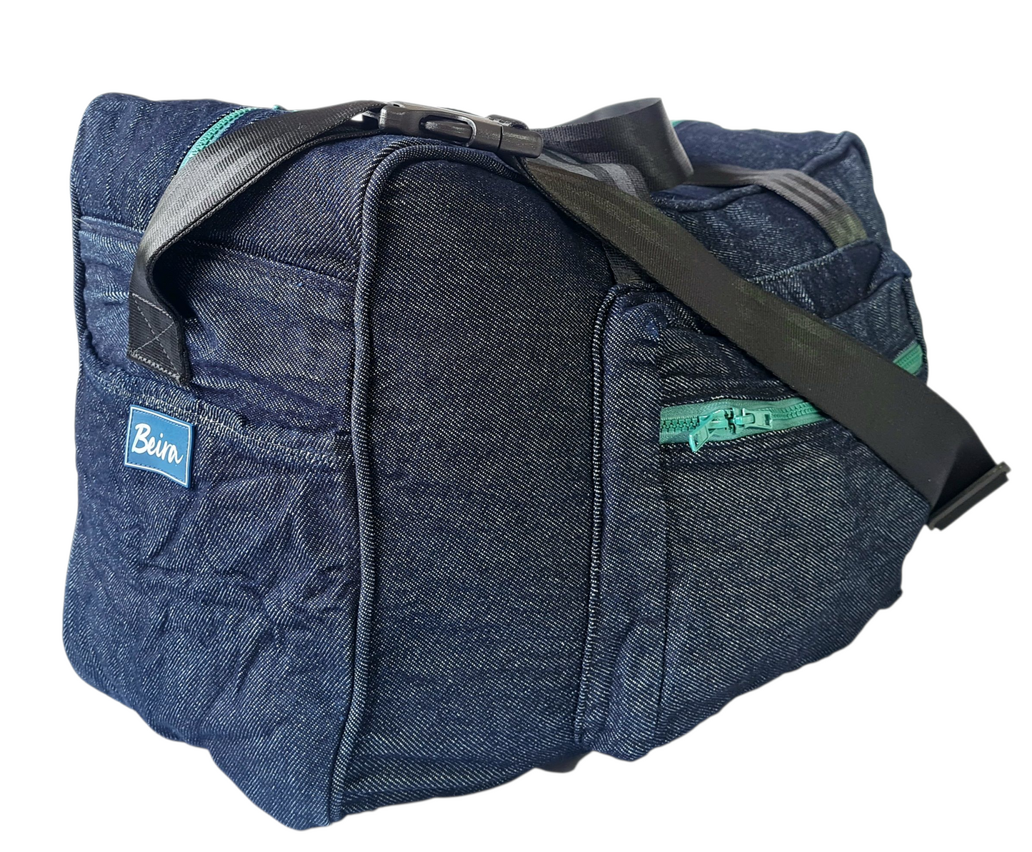 Maletín Beira Raw Teal