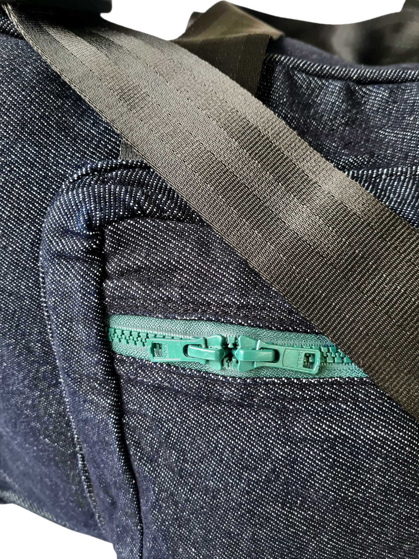 Maletín Beira Raw Teal