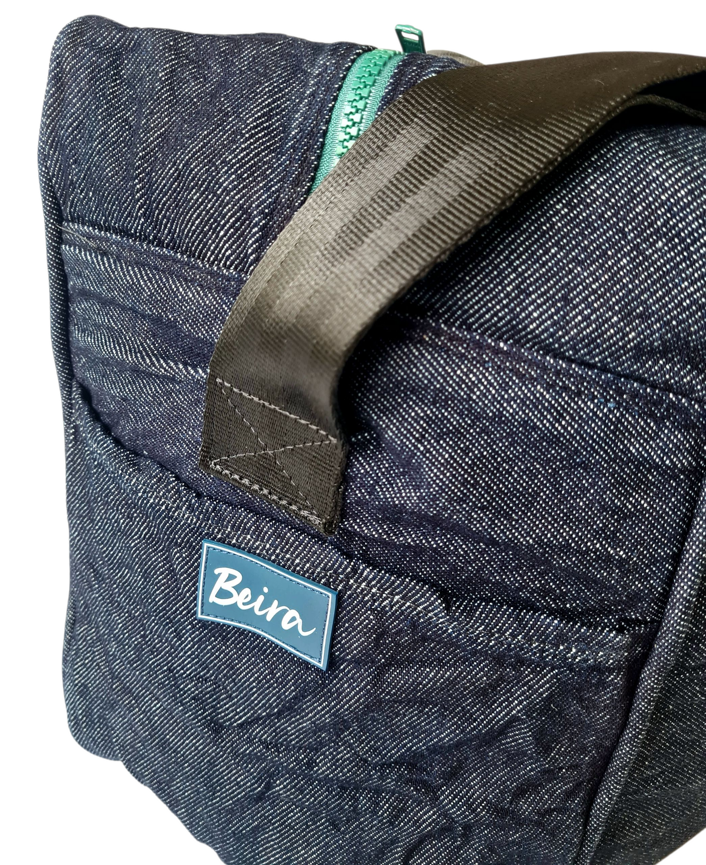 Maletín Beira Raw Teal