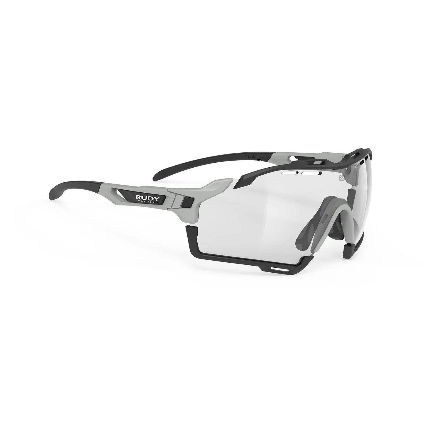 CUTLINE - LIGHT GREY MATTE - IMPACTX 2LS BLACK