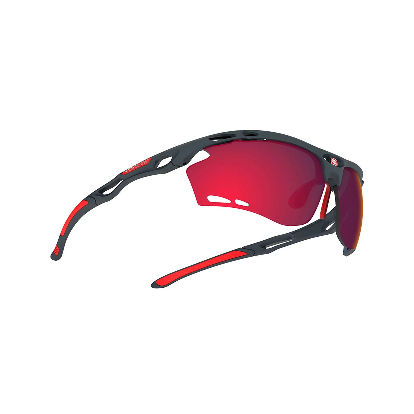 PROPULSE - CHARCOAL MATTE- MULTILASER RED