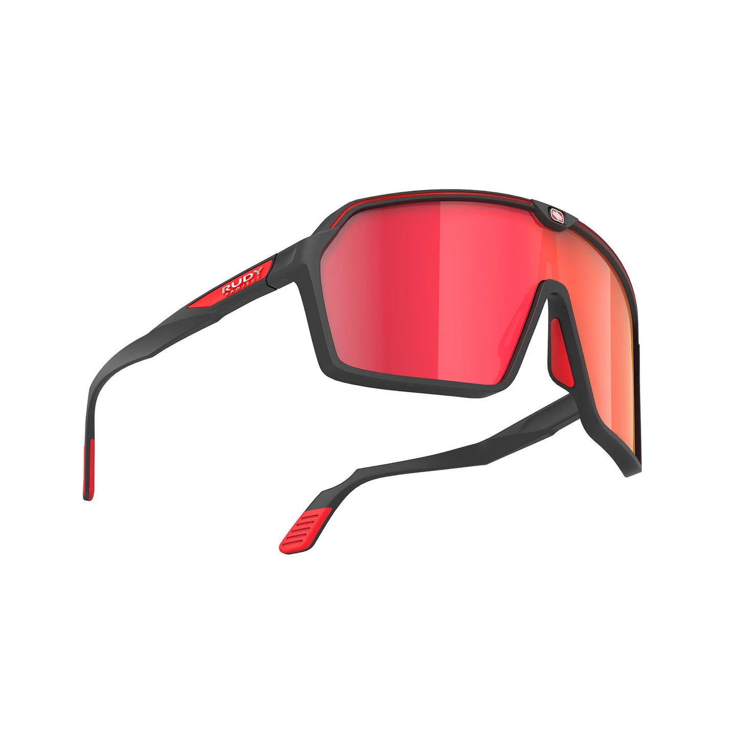 SPINSHIELD - BLACK MATTE - MULTILASER RED