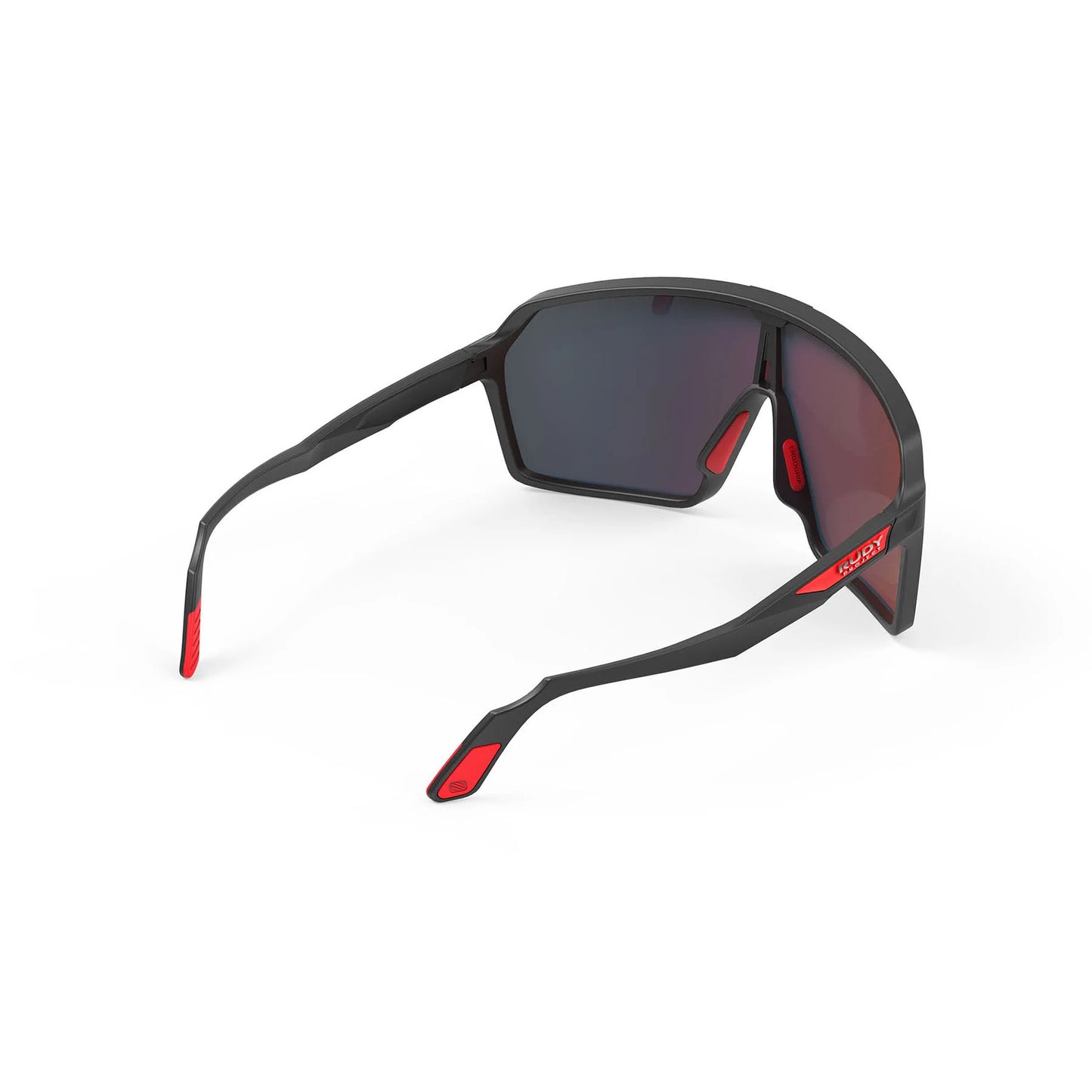 SPINSHIELD - BLACK MATTE - MULTILASER RED