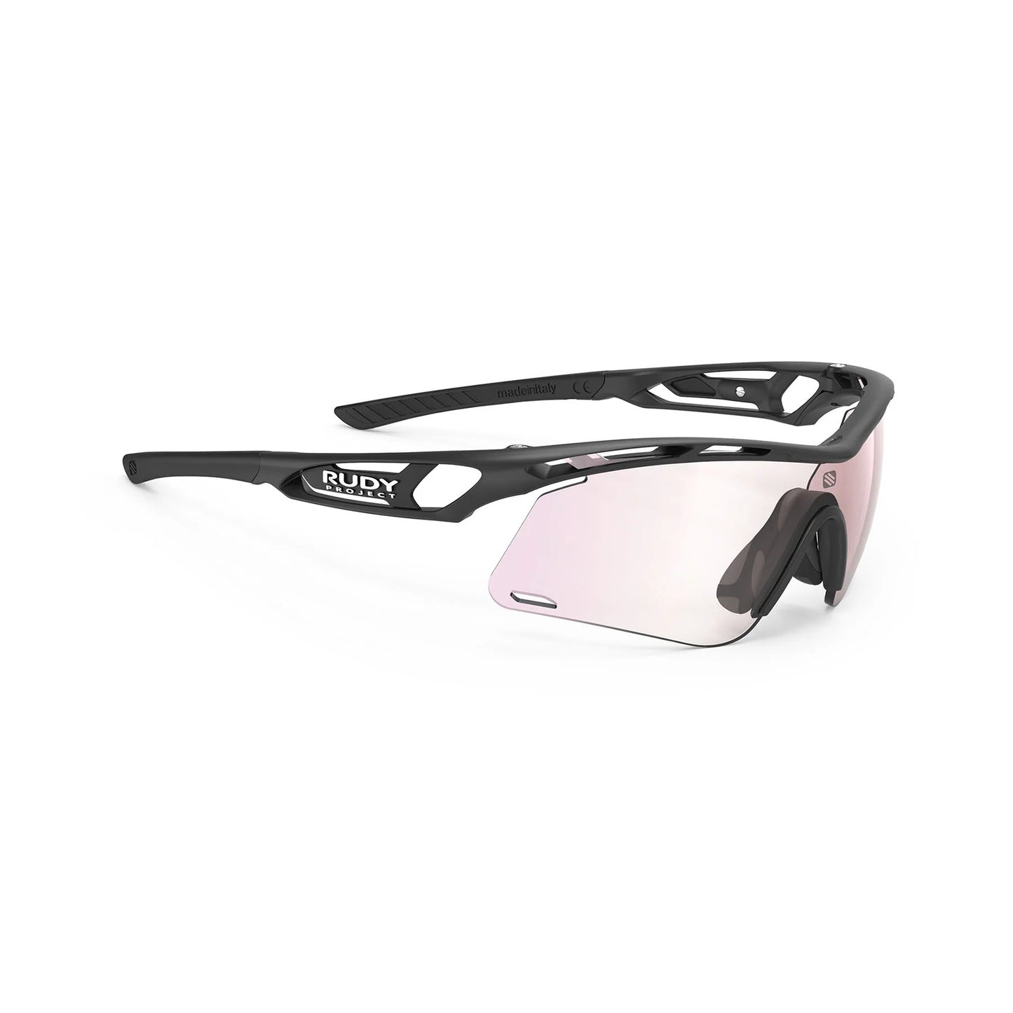 TRALYX SLIM+ - BLACK MATTE- IMPACTX 2 LS RED