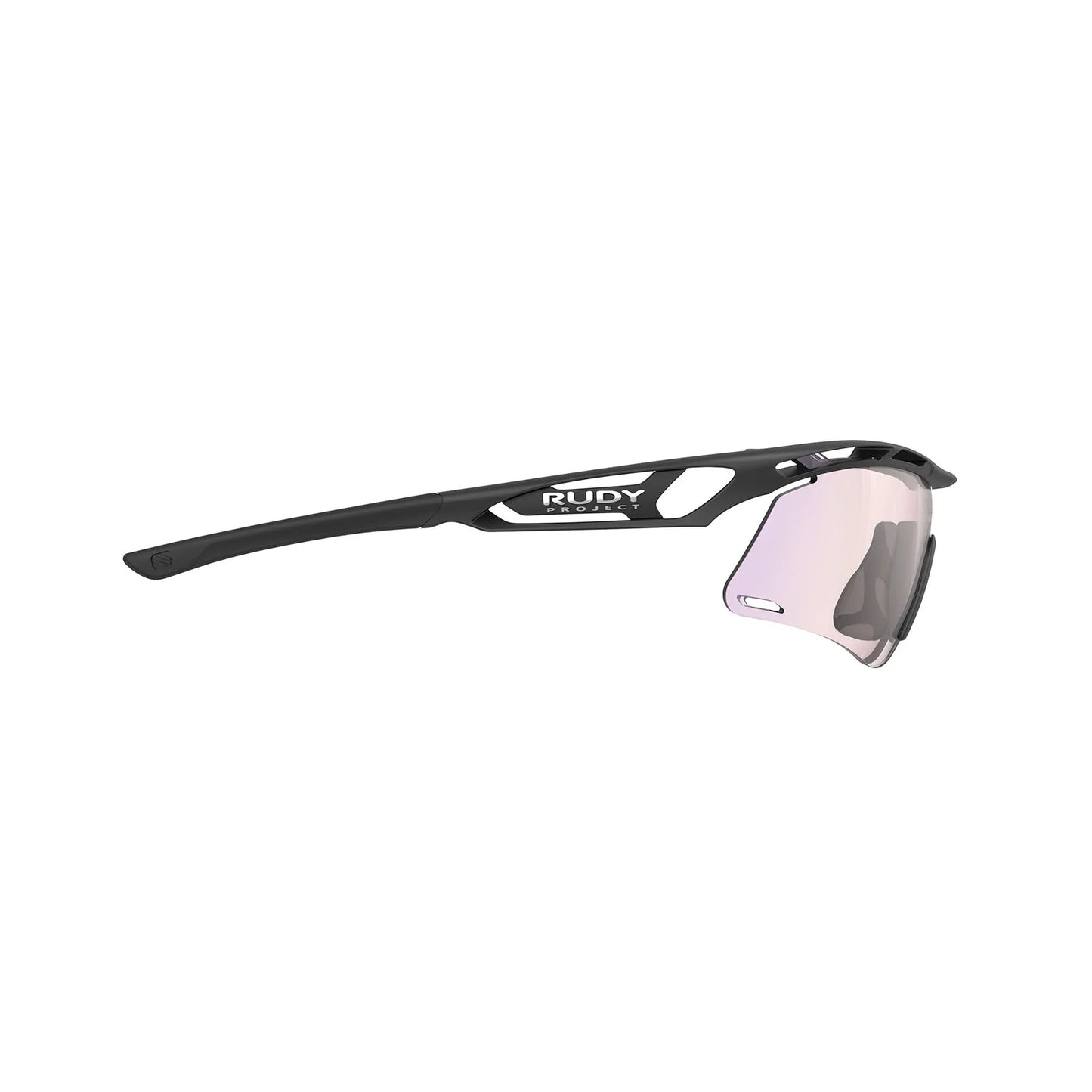 TRALYX SLIM+ - BLACK MATTE- IMPACTX 2 LS RED