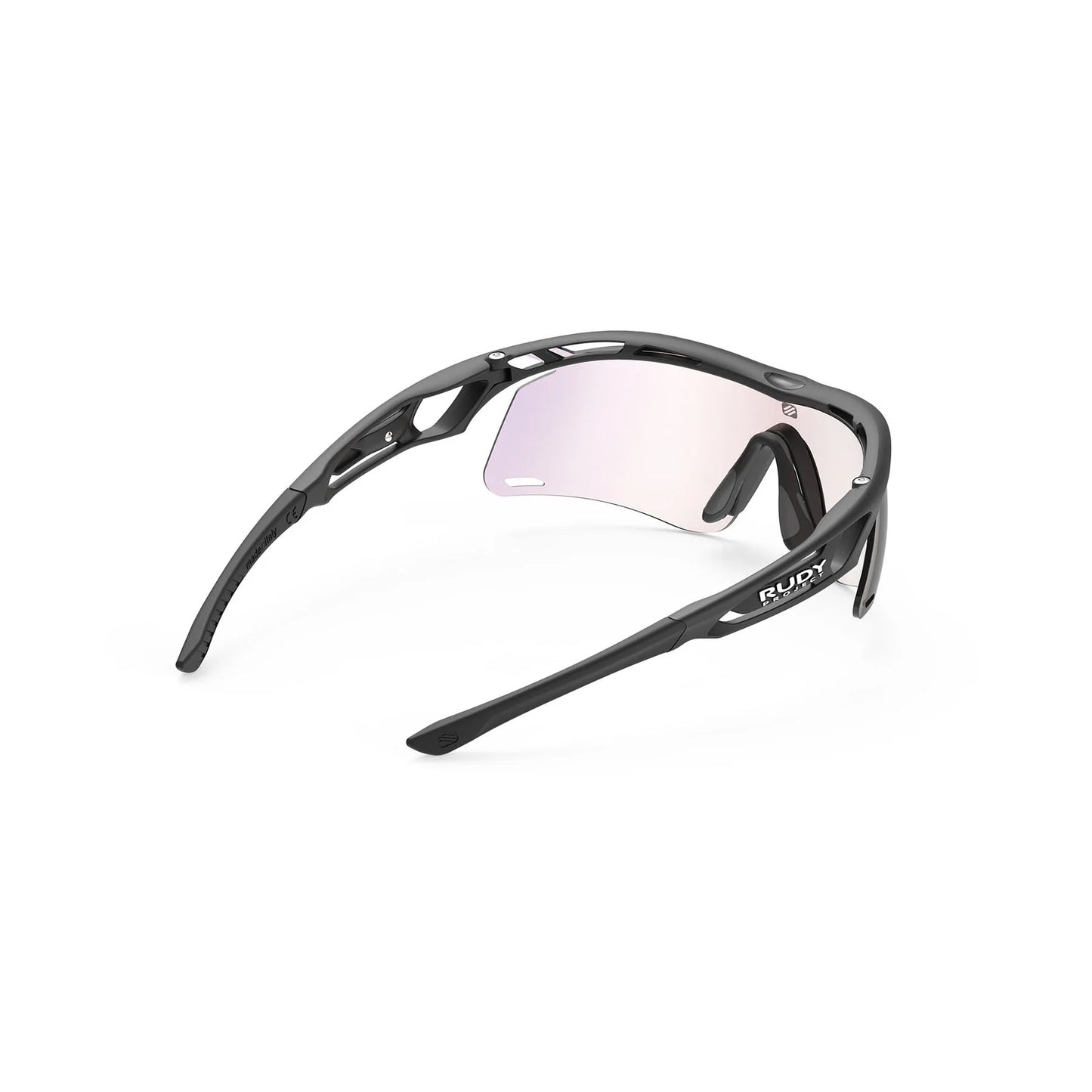 TRALYX SLIM+ - BLACK MATTE- IMPACTX 2 LS RED