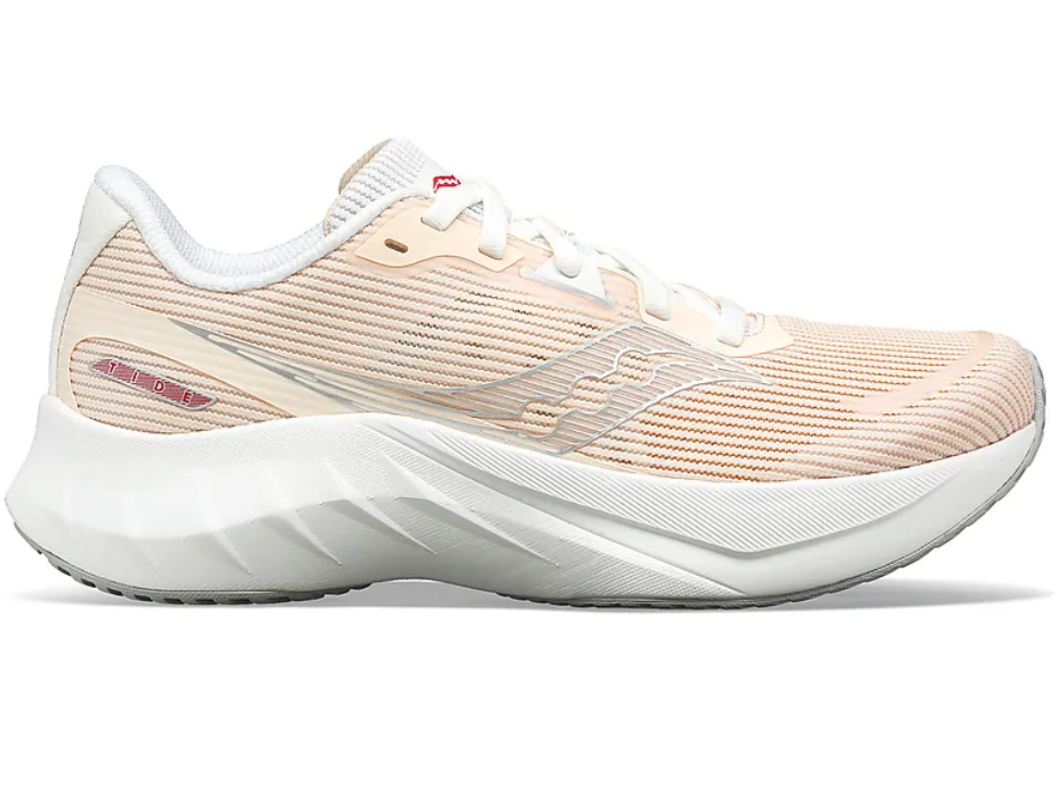 TIDE 2 - PEACH/WHITE