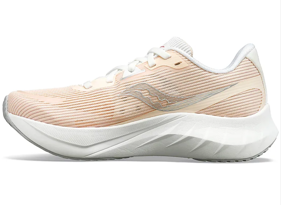 TIDE 2 - PEACH/WHITE