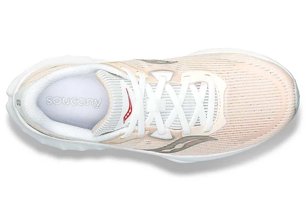 TIDE 2 - PEACH/WHITE