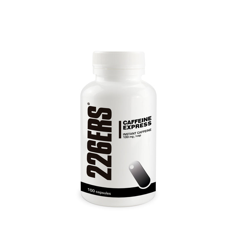 CAFFEINE EXPRESS - 100 Cápsulas de Cafeína