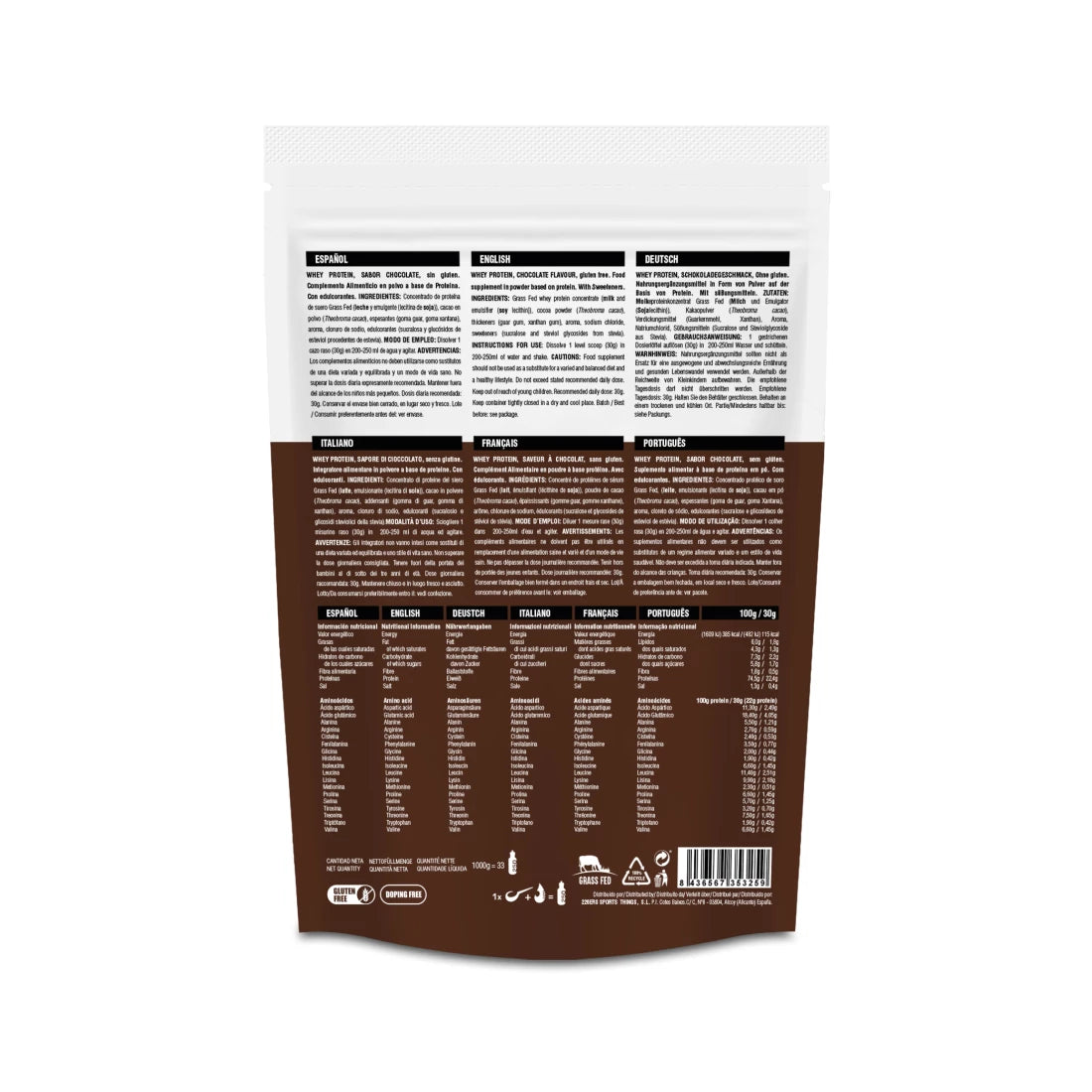 WHEY PROTEIN 1KG (CHOCOLATE)