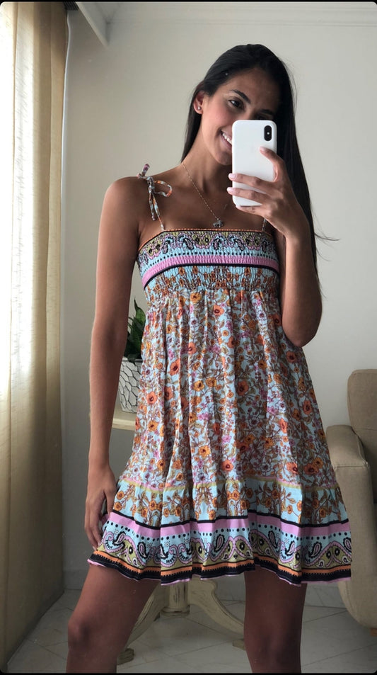 Vestido - La Isla Bonita Pastel