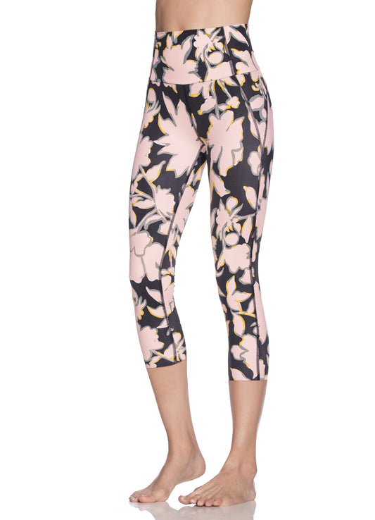Leggins - Daze Peony Black