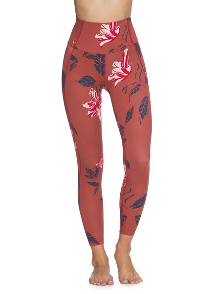 Leggins - Dazeful High Tulip Garnet